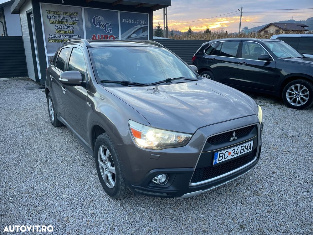 Mitsubishi ASX 1.8 DI-D 4WD Invite - 2