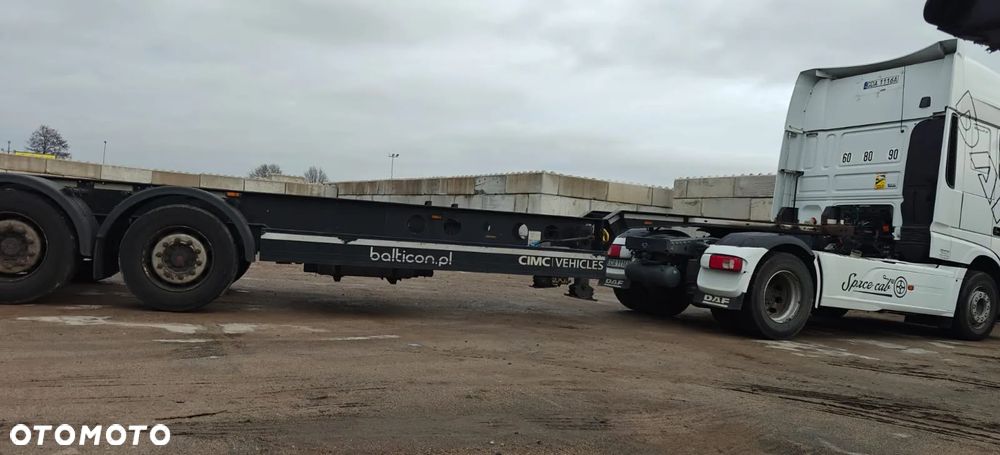 CIMC SX03 naczepa podkontenerowa 40", 45" - 2019r. - 5