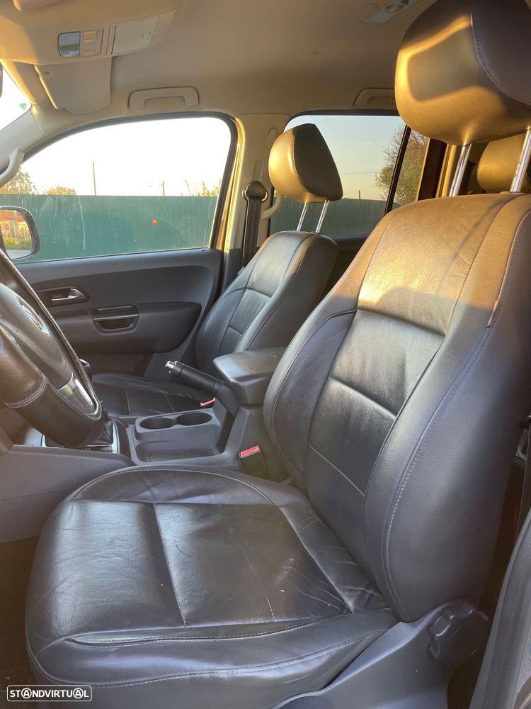 VW Amarok 2.0 BiTDI Highline - 18