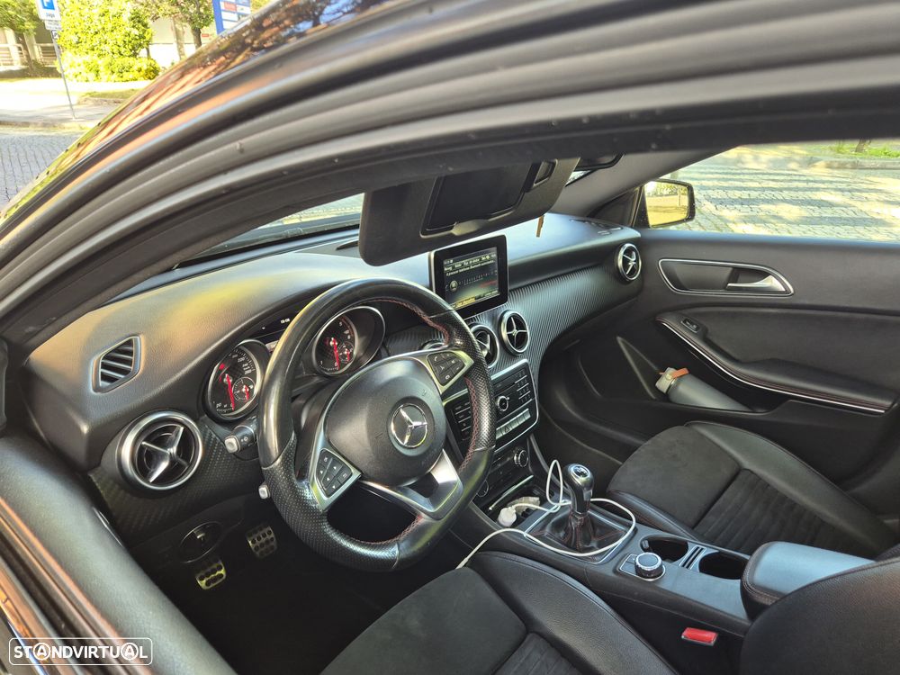 Mercedes-Benz A 180 CDI AMG Line - 21