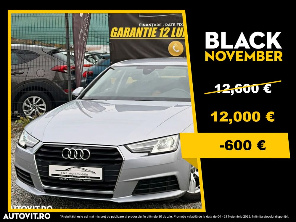 Audi A4 2.0 TDI ultra - 1