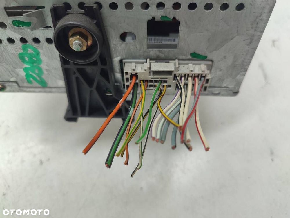 RADIO ODTWARZACZ CD FORD FUSION - 7