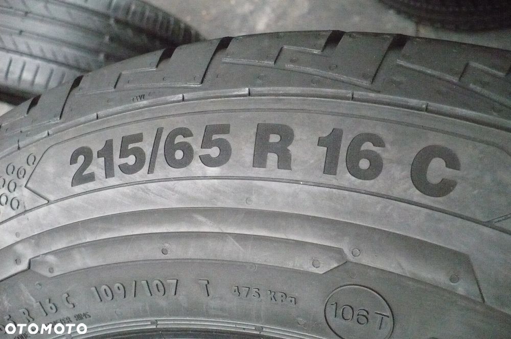 CONTINENTAL VanContact 100 215/65R16C 7,1mm 2021 - 2