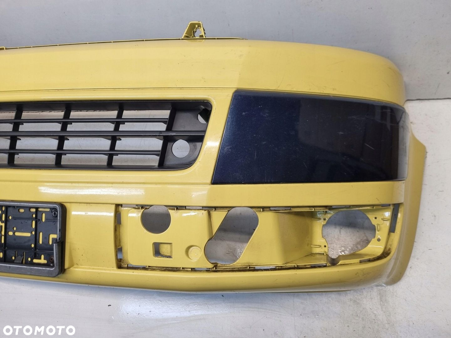 VW T5 Multivan 7E5 LIFT Zderzak przód przedni - 2