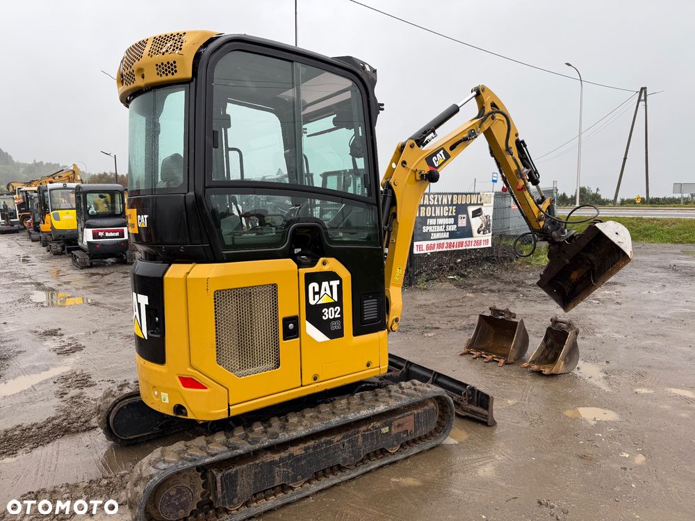 Caterpillar 302 CR - 12