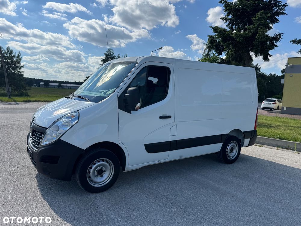 Renault Master 2.3 L1H1 blaszak z niemiec - 8