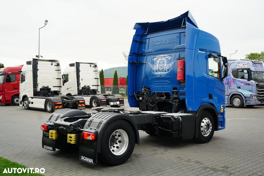 Scania R 450 / RETARDER / FULL ADR / I-PARK COOL / JANTE DIN ALIAJ / - 9