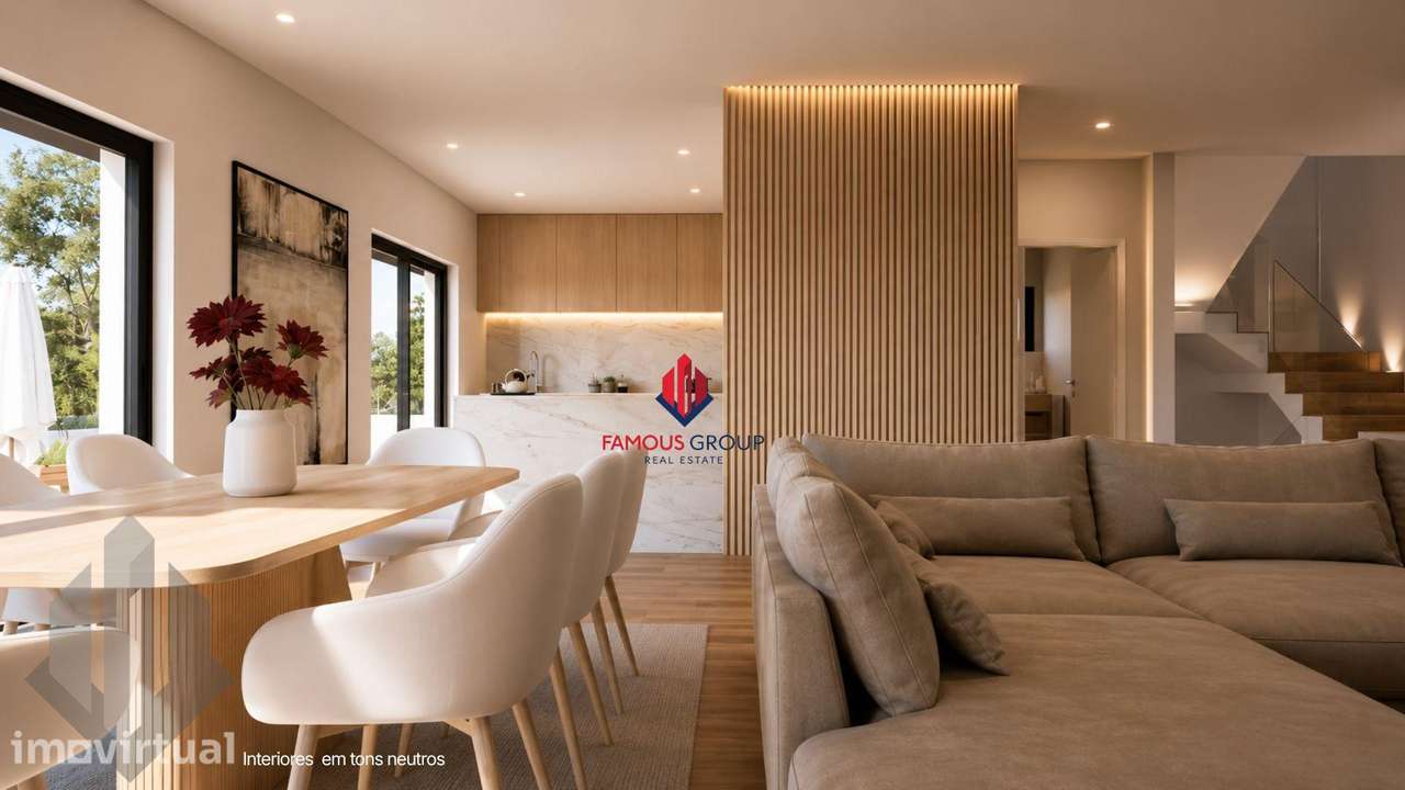 Moradia T4 em Projeto | Vale Lagar, Portimão — Com Piscina e... - Grande imagem: 3/42
