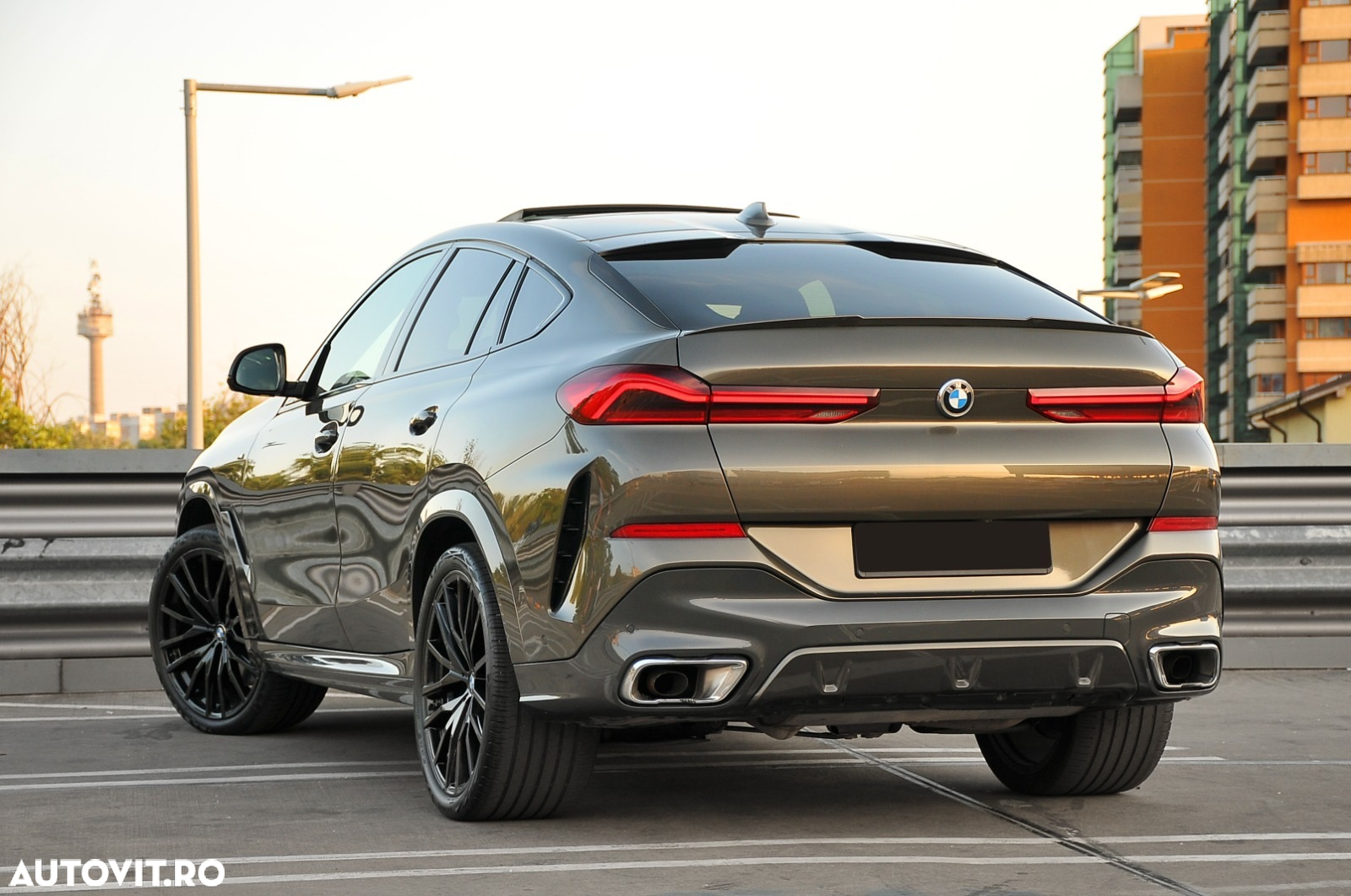 BMW X6 xDrive40d AT MHEV - 8