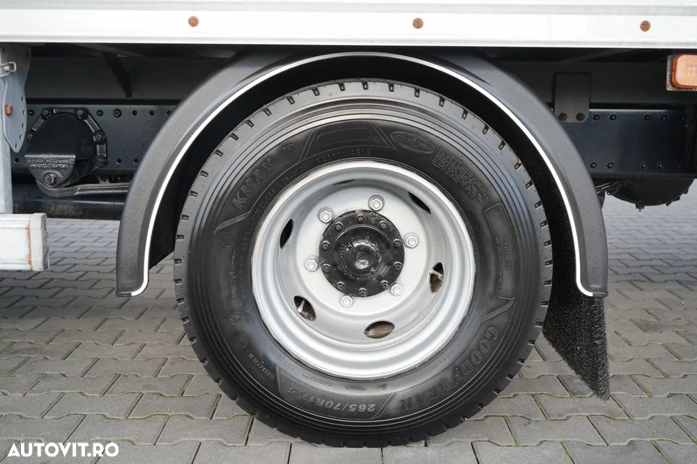 MAN TGL 12.250 / CAMION SOLO / CONTAINER 8 M / LIFT / UȘĂ LATERALĂ / 2021 - 24