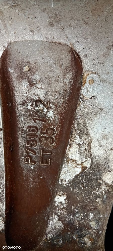 Alufelgi z oponami koła 5x112 225/55 7.5J ET35 R16 Mercedes E-Klasa W211 P7518112 KBA 44786 - 16
