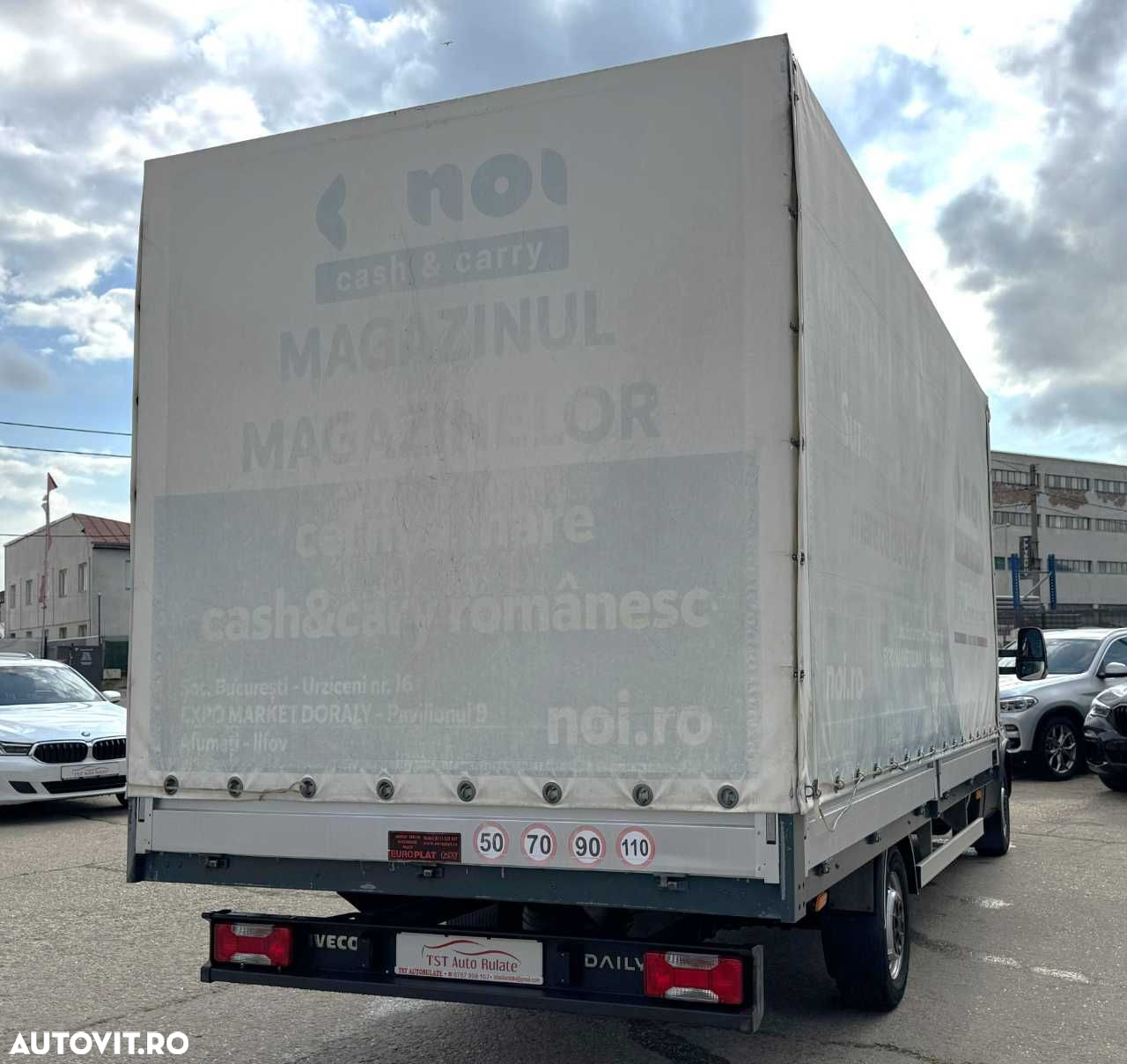 Iveco DAILY PPRELATA 10 EUROPALETI - 8