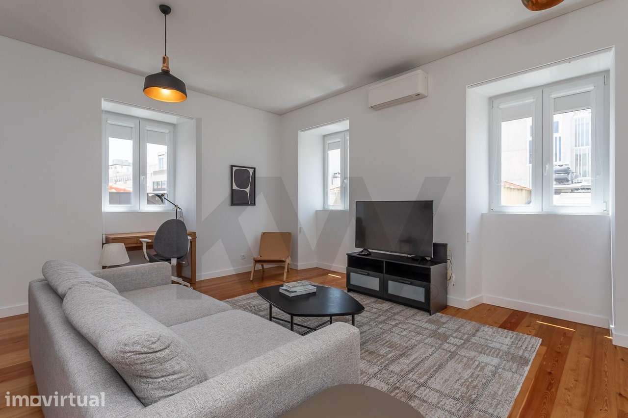 Apartamento T4 Duplex de Luxo com 3 Suítes e Garagem – Santo António, - Grande imagem: 3/58