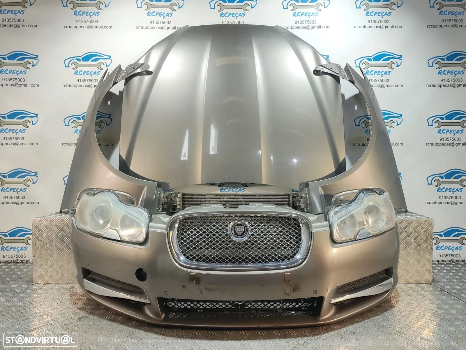 Frente Completa Jaguar XF X250 Diesel - 1