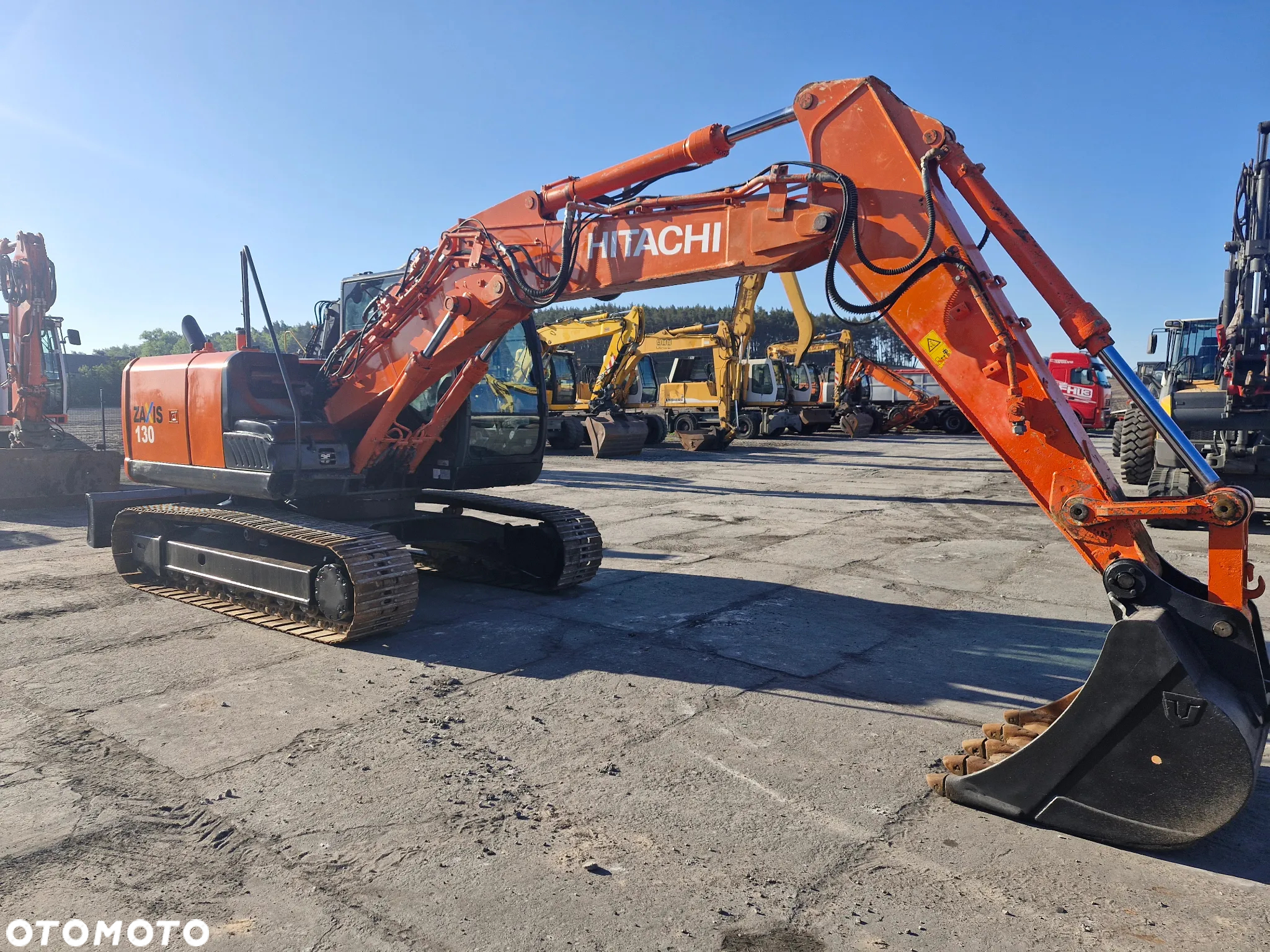 Hitachi ZX130-5B - 3