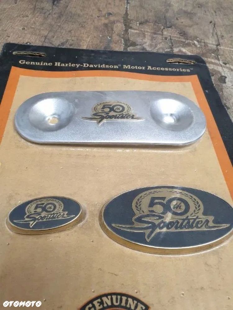 Emblemat logo Harley Davidson Sportster Anniversary 50th 92277-07 - 2