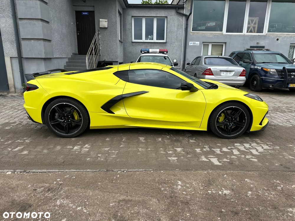 Chevrolet Corvette Stingray 3LT 6.2 V8 Automatik - 4