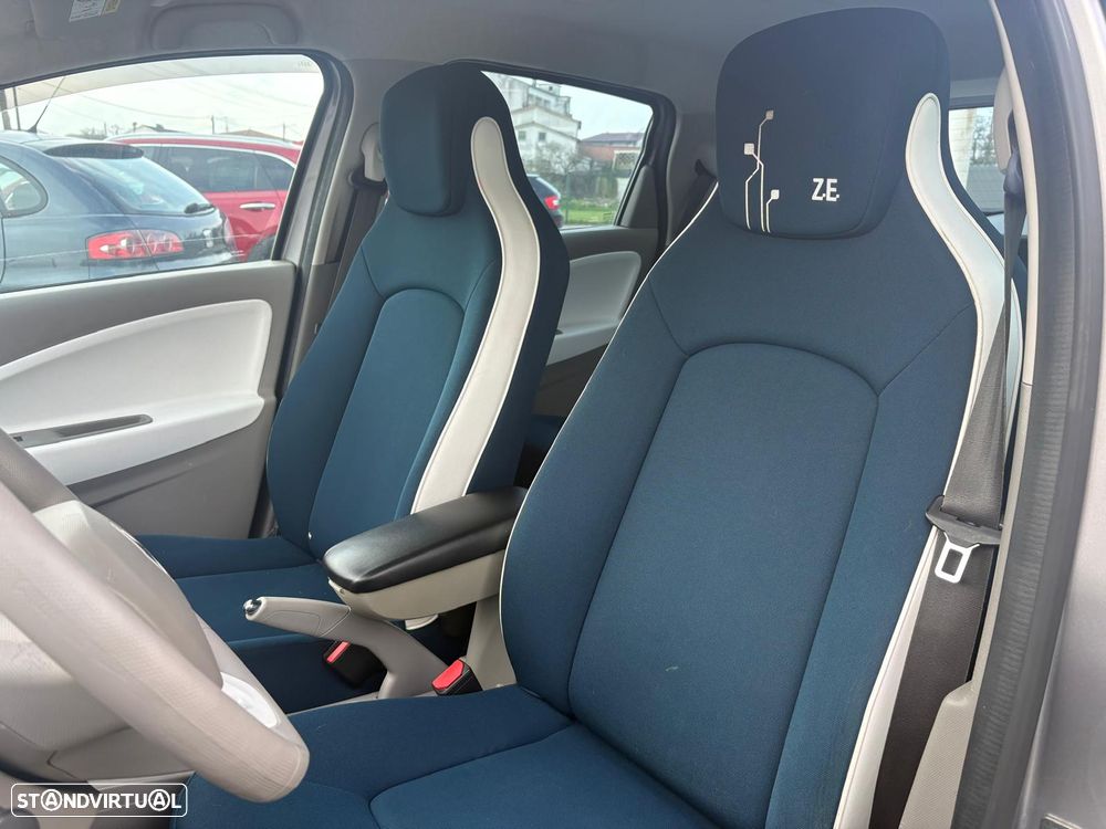 Renault Zoe (c/ Bateria) 22 kwh Life - 7