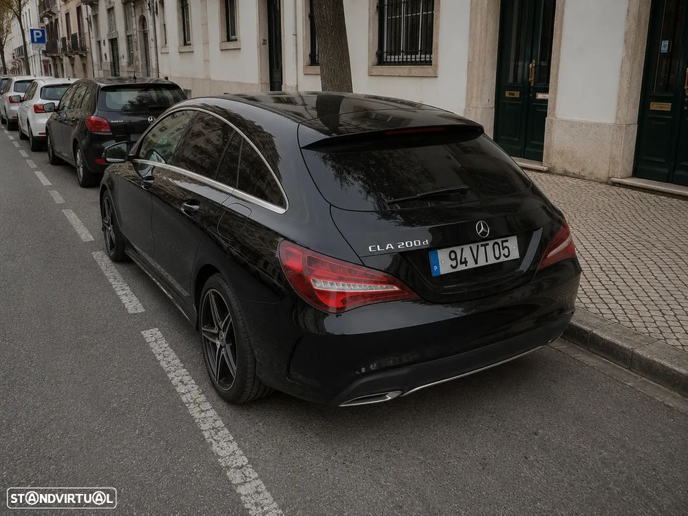 Mercedes-Benz CLA 200 d Shooting Brake Urban Aut. - 2
