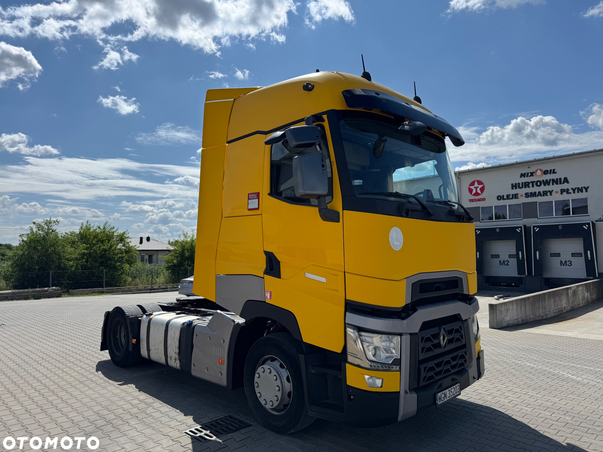 Renault T 440 HIGH CAB KLIMA POSTOJOWA - 2