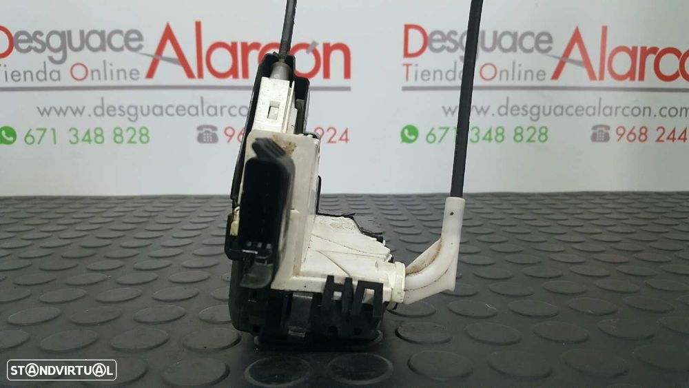 FECHADURA PORTA TRASEIRA ESQUERDA CITROEN C3 EXCLUSIVE - 6