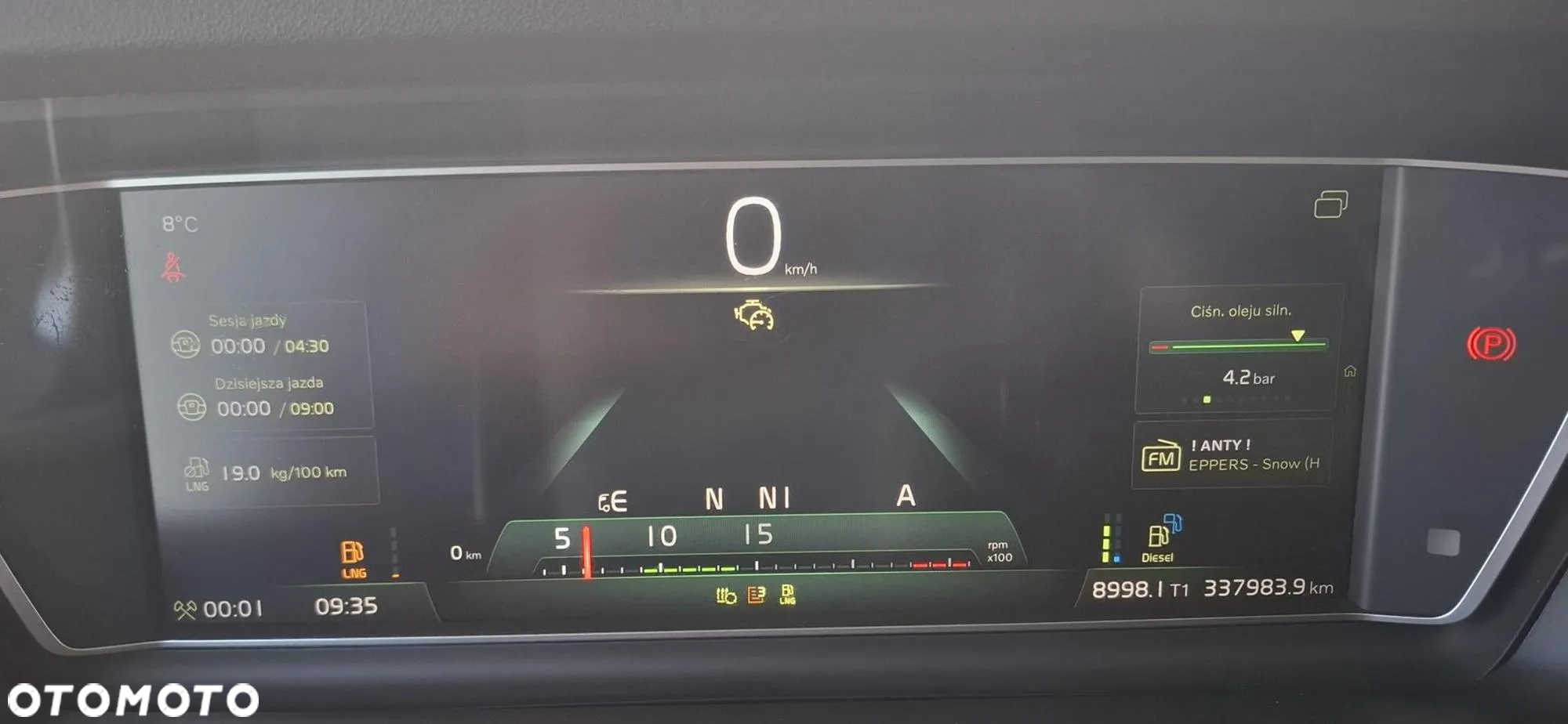 Volvo FH 460 LNG - 12