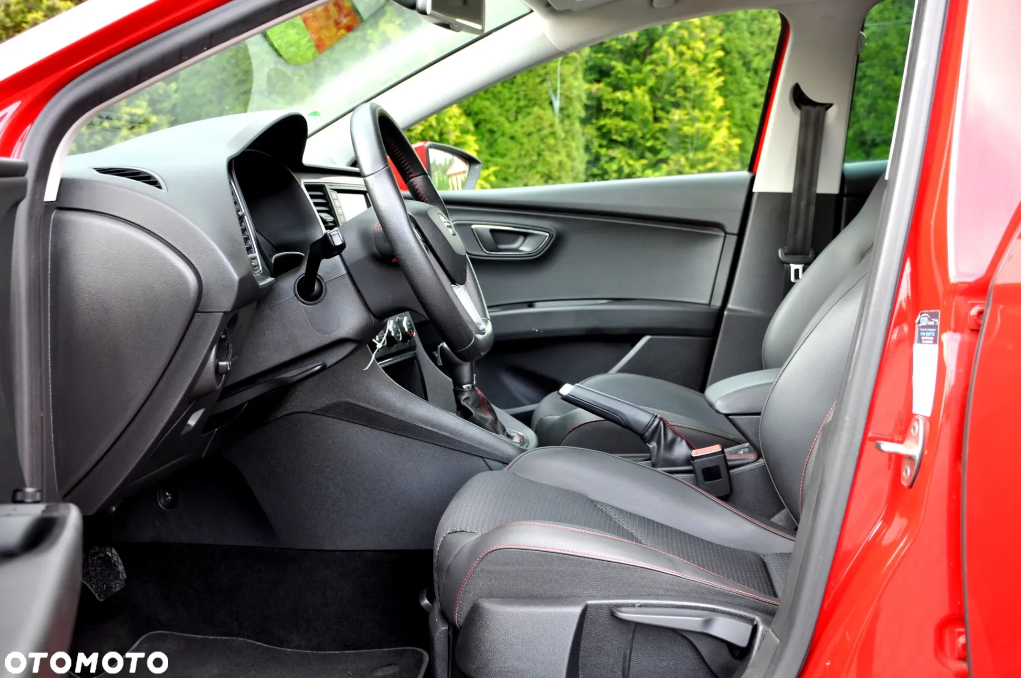 Seat Leon 2.0 TDI DPF DSG FR Black Matt Edition - 25