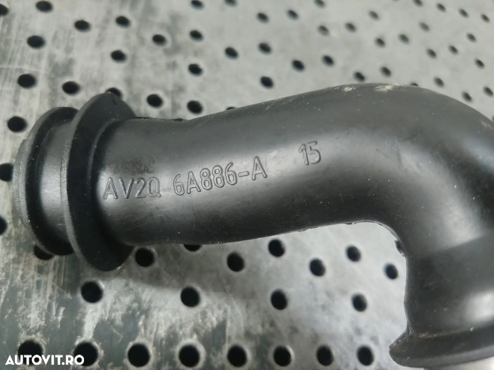 furtun admisie  1.4 tdci kvja ford fiesta 6 av2q-6a886-a - 3