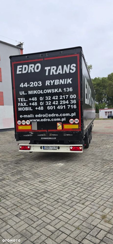 Schwarzmuller SPA-3E / Firanka / Osie SAF / 2015 Rok - 11