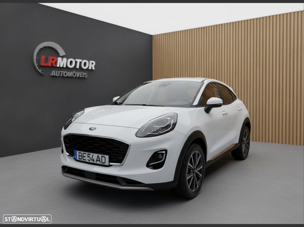 Ford Puma 1.0 EcoBoost MHEV Titanium - 2