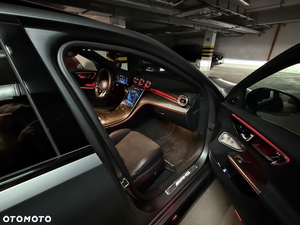 Mercedes-Benz Klasa C 43 AMG 4MATIC - 12