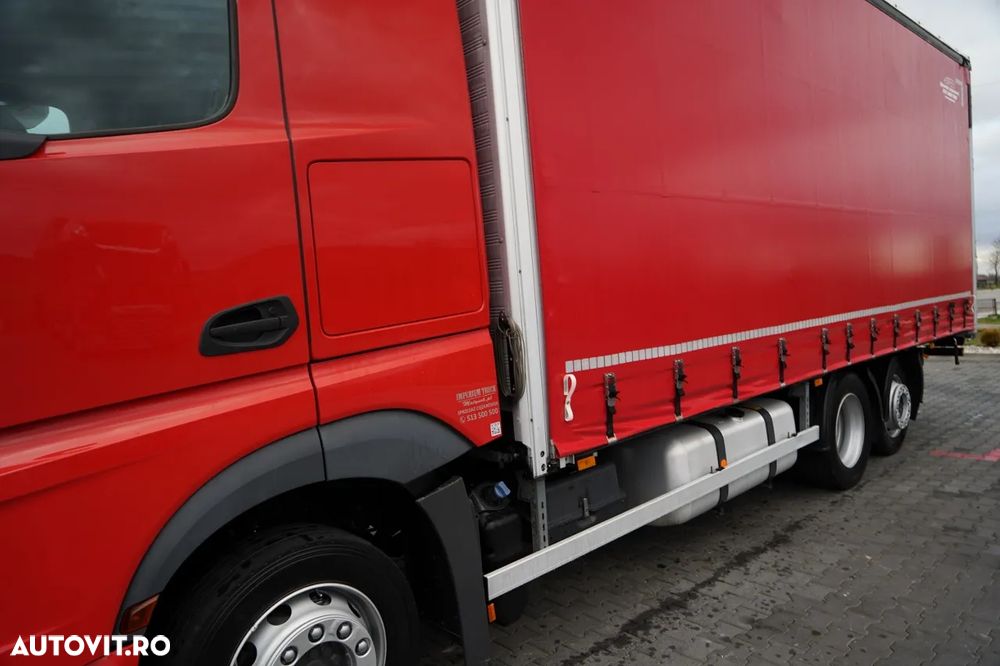 Mercedes-Benz ACTROS / 2545 / CORTINĂ / 6x2 / I-PARK COOL / BIG SPACE / WIELTON / 2021 - 10