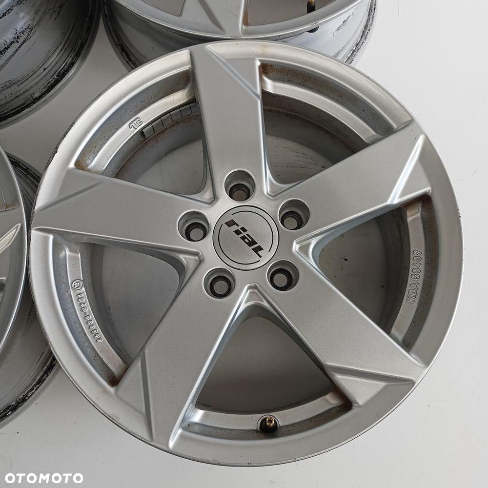 Alufelgi 5x112 16 Audi Vw Skoda Seat 4szt (F5072) - 4