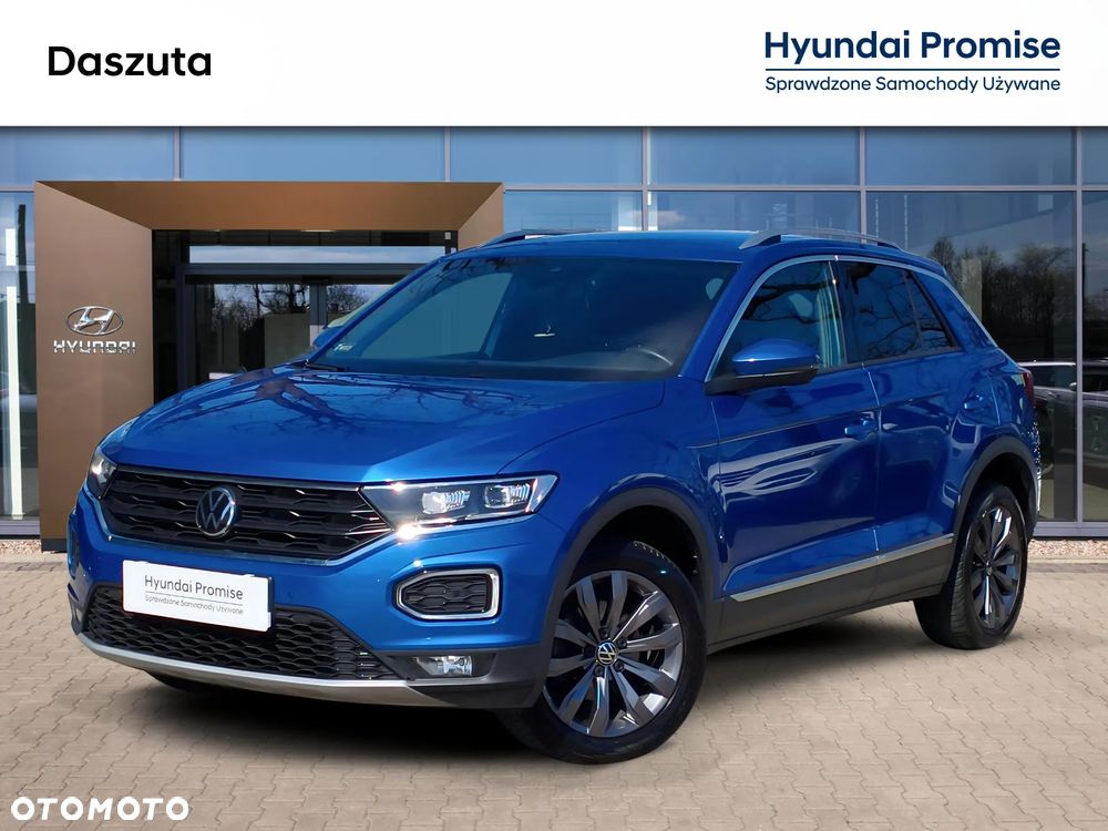 Volkswagen T-Roc 1.5 TSI GPF ACT Premium DSG - 1