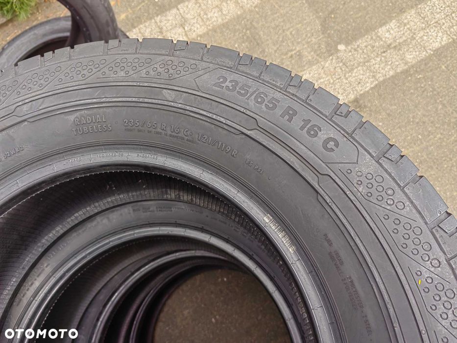 235/65r16C 121/11R Continental ContiVanContact 200 kpl 2023 lato KL93 - 5