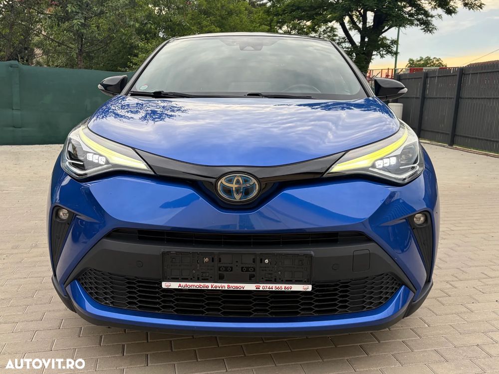 Toyota C-HR 2.0 HSD 184 CP 4x2 CVT C-lassy bi-tone - 30