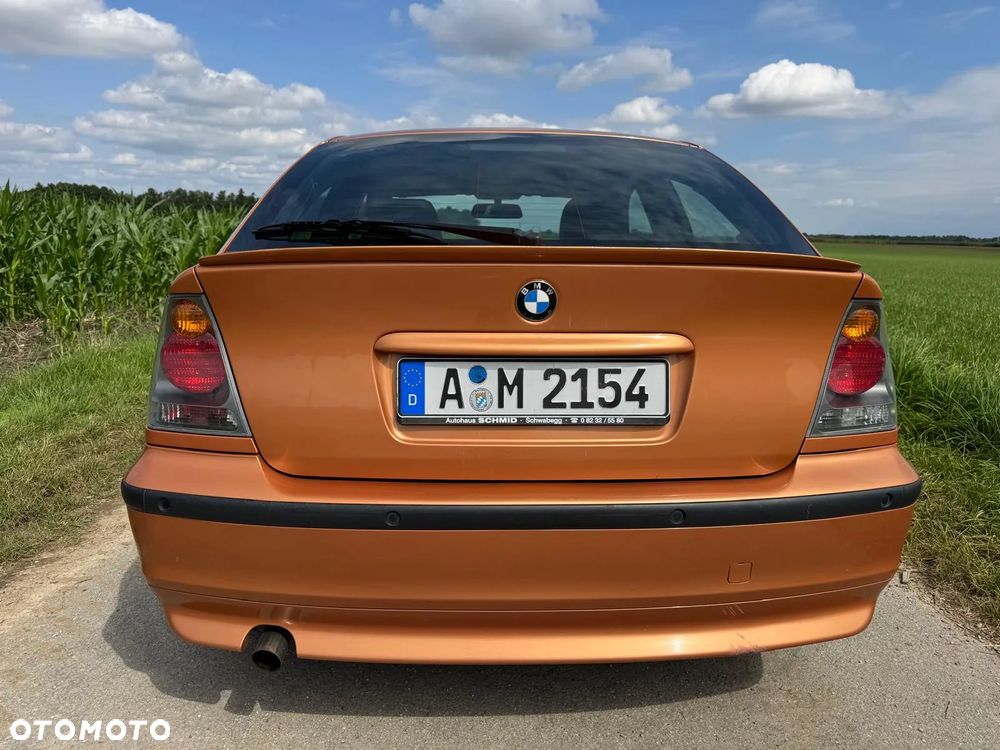 BMW Seria 3 316ti compact - 4
