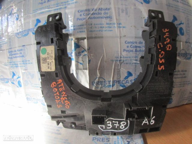 Interruptor 96661742ZD CITROEN DS5 FASE 1 2013 2.0HDI 163CV 5P BRANCO VIDROS TRAVÃO DE MÃO Danificado - 3