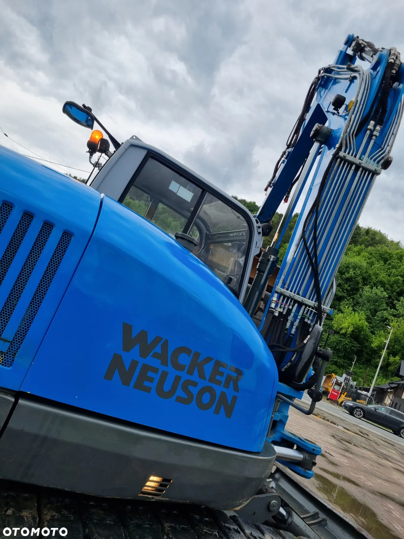 Wacker Neuson 15ton Koparka Gąsienicowa 14504 jak Nowa 2015rok 3300Mtg silnik DEUTZ 105km Oryginał DEKRA serwisy z Norwegii - 37