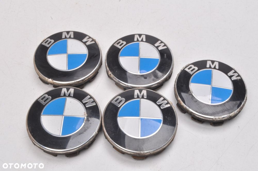 BMW E31 E32 E34 E36 E38 E39 E46 E60 DEKIELEK KAPSEL FELGI ALUFELGI 6783536 - 1