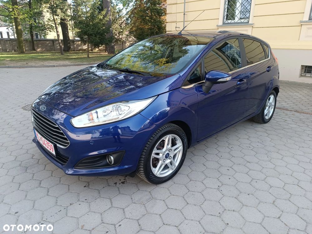 Ford Fiesta 1.0 EcoBoost Platinium X - 1