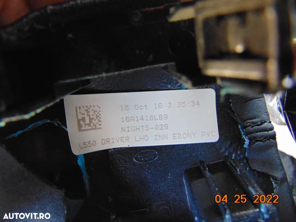 Ornament plansa bord Land Rover Discovery Sport ornamente bord stanga dreapta central dezmembrez - 6