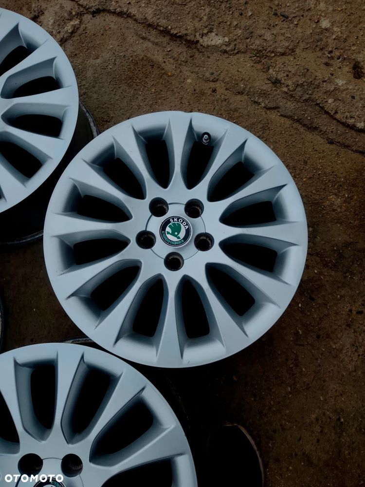 5x112 Felgi Aluminiowe Alufelgi Oryginalne 17 Koła 3T0 SKODA OCTAVIA II III IV 2 3 4 SUPERB YETI KODIAQ KAROQ Legnica ALU-RAD VW SEAT AUDI - 6
