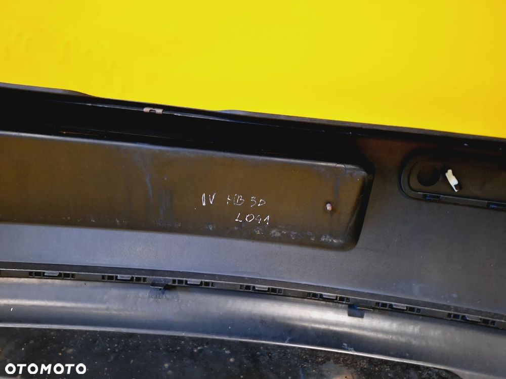 ZDERZAK TYŁ TYLNI VOLKSWAGEN GOLF IV HB LAK: L041 NR457 - 9