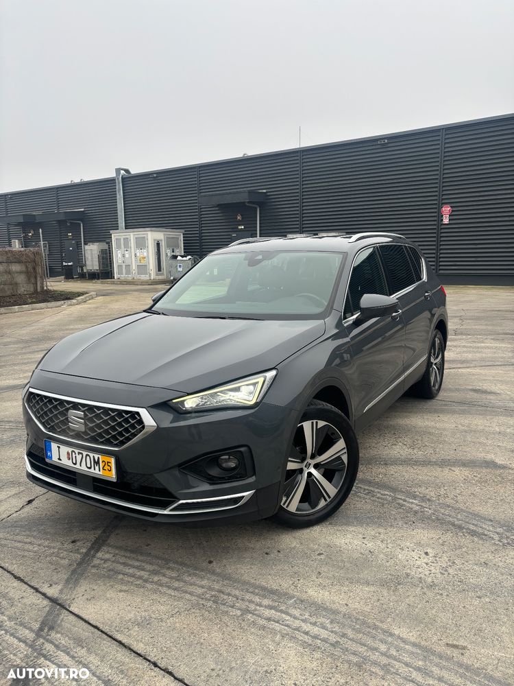 Seat Tarraco 2.0 TSI 4DRIVE OPF DSG Xcellence - 1