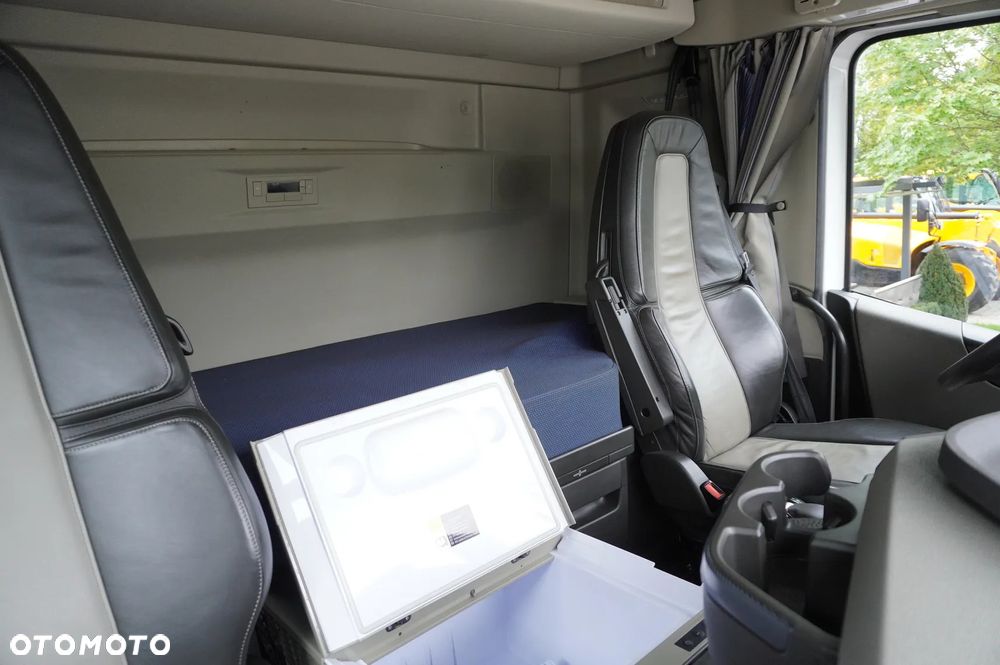 Volvo FH 460 / Chłodnia Krone 23 EPAL! / Carrier Supra 1250 MT Silent / Multitemperatura / oś skrętna - 25