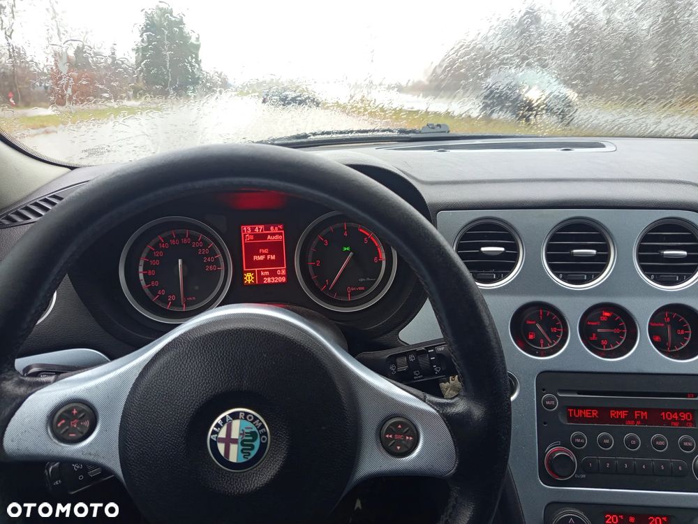 Alfa Romeo 159 1.9 JTDM 16V DPF Progression - 10