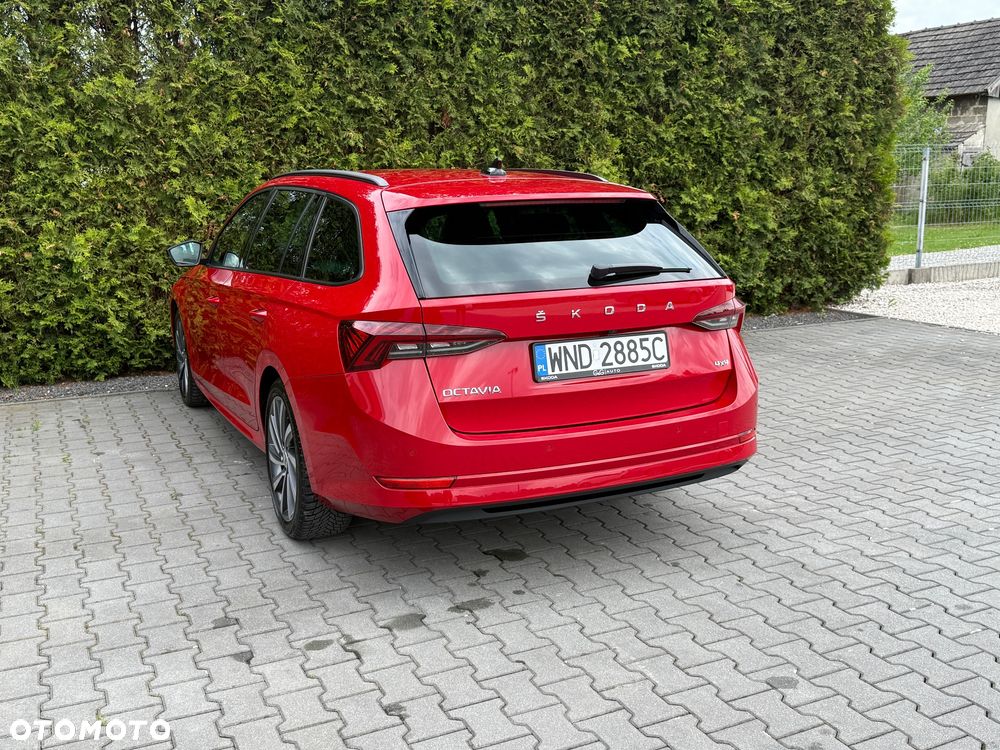 Skoda Octavia 2.0 TDI 4x4 Sportline DSG - 5