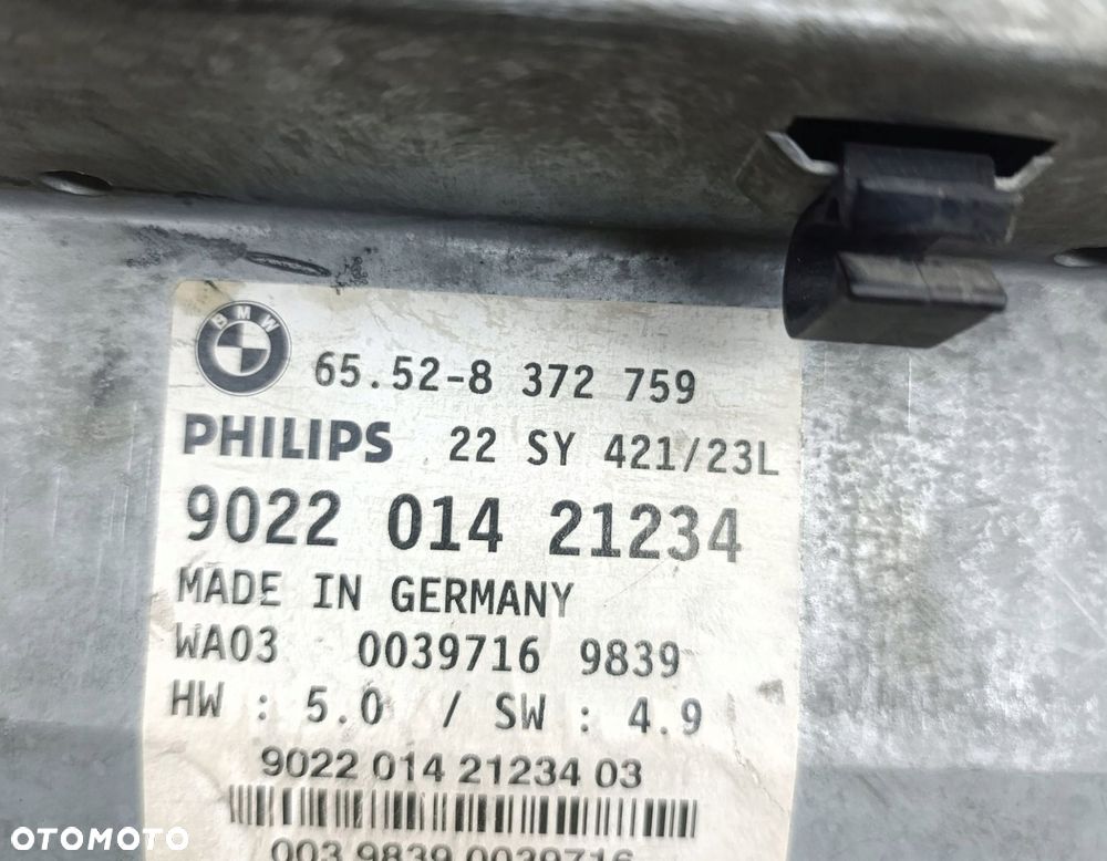 RADIO BMW SERIA 7 65528374914B - 8