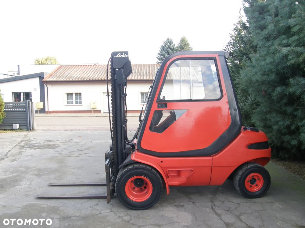 Linde H30D Diesel przesuw pozycjoner kabina sprowadzony - 2